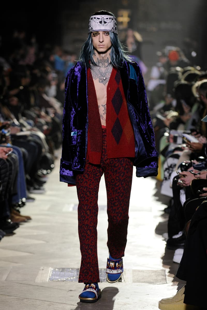 FACETASM Fall Winter 2019 Runway Collection paris fashion week i put chinchinpuipui on you ちちんぷいぷい hiromichi ochiai japan show