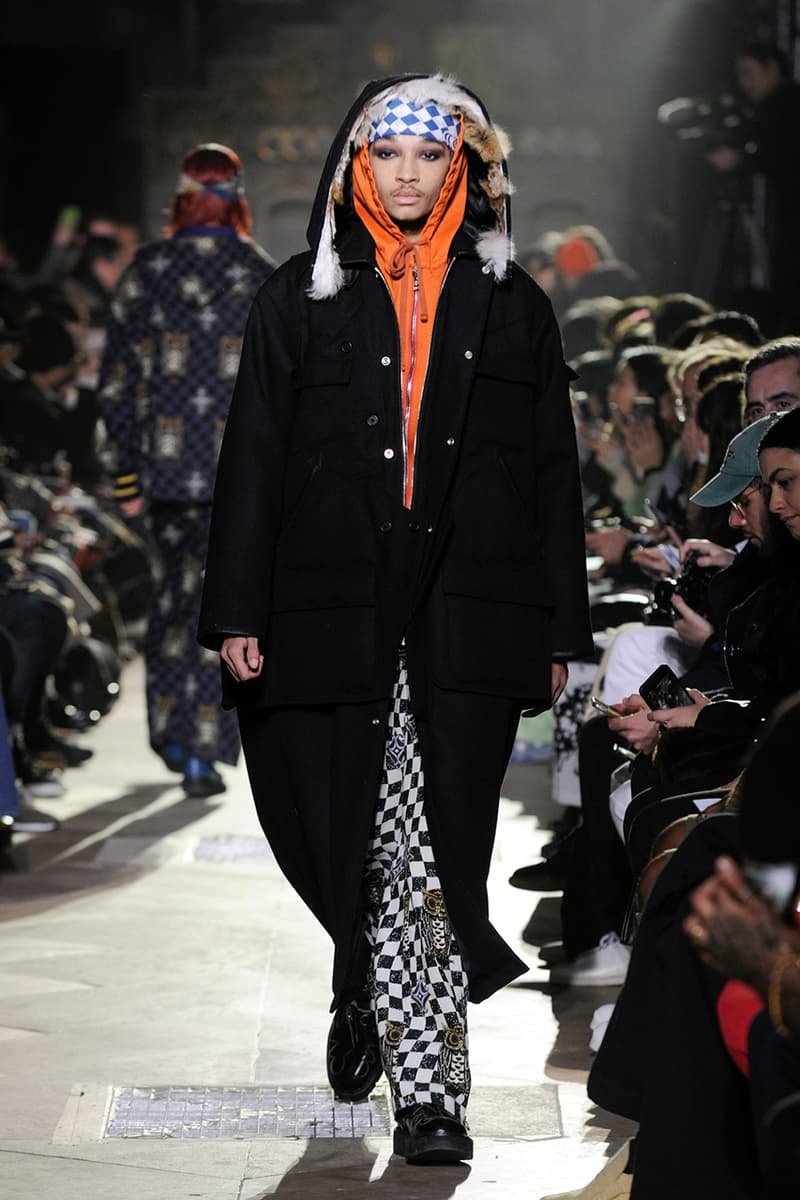 FACETASM Fall Winter 2019 Runway Collection paris fashion week i put chinchinpuipui on you ちちんぷいぷい hiromichi ochiai japan show