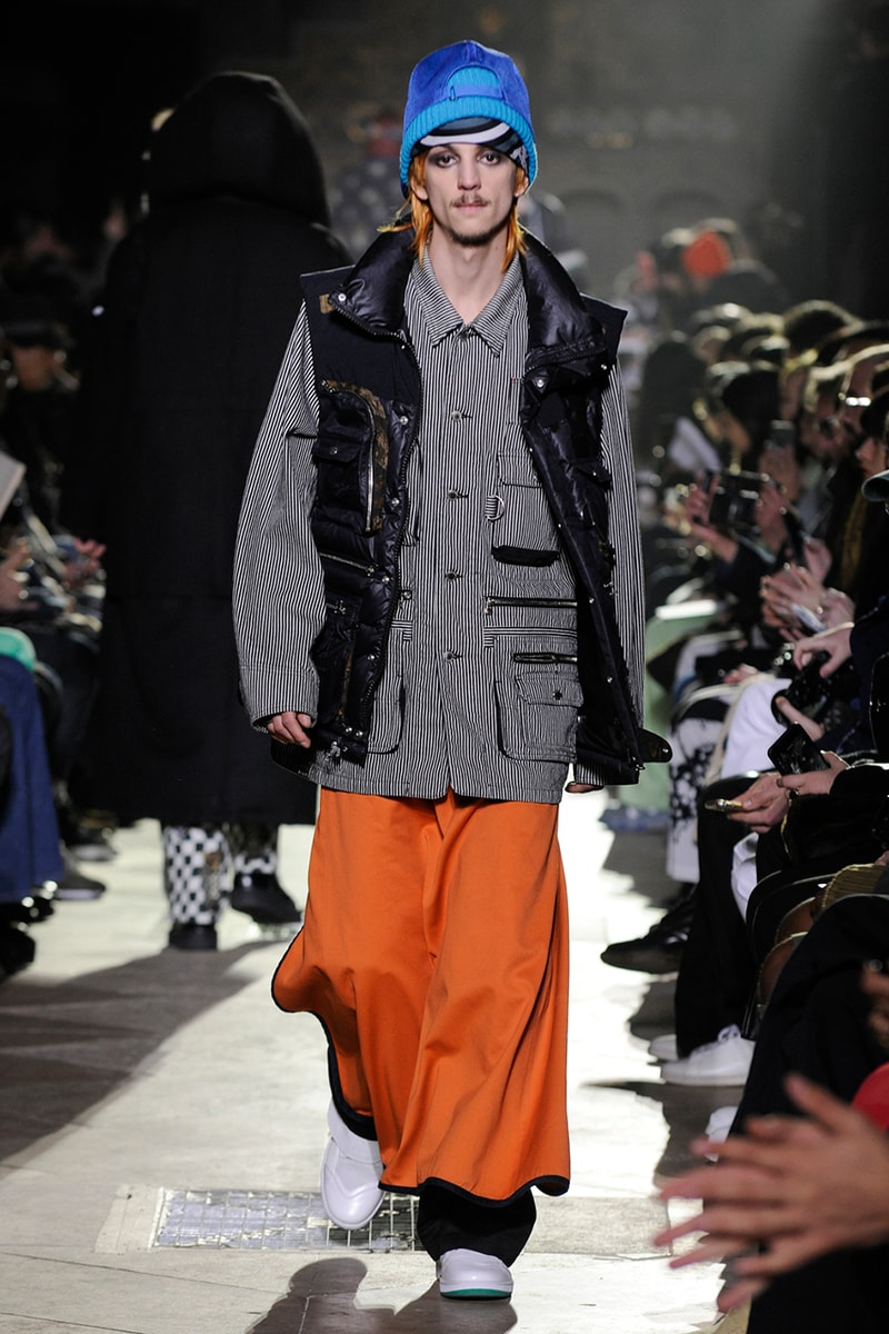 FACETASM Fall Winter 2019 Runway Collection paris fashion week i put chinchinpuipui on you ちちんぷいぷい hiromichi ochiai japan show