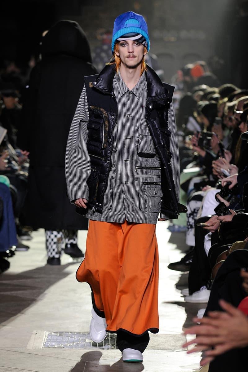 FACETASM Fall Winter 2019 Runway Collection paris fashion week i put chinchinpuipui on you ちちんぷいぷい hiromichi ochiai japan show