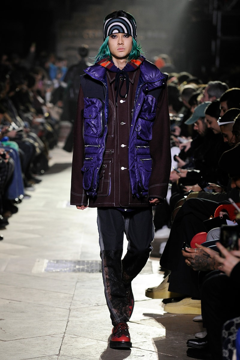 FACETASM Fall Winter 2019 Runway Collection paris fashion week i put chinchinpuipui on you ちちんぷいぷい hiromichi ochiai japan show
