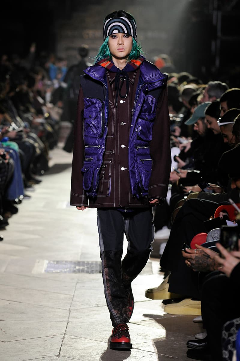 FACETASM Fall Winter 2019 Runway Collection paris fashion week i put chinchinpuipui on you ちちんぷいぷい hiromichi ochiai japan show