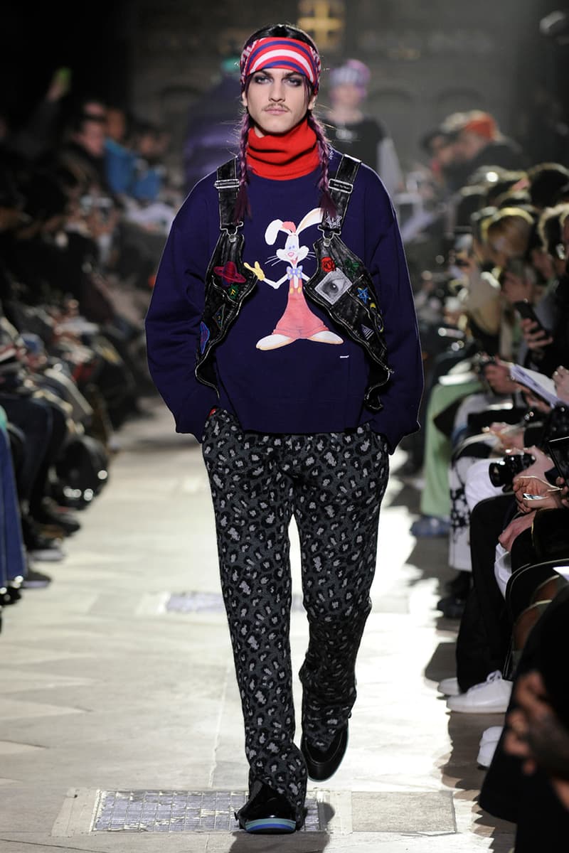 FACETASM Fall Winter 2019 Runway Collection paris fashion week i put chinchinpuipui on you ちちんぷいぷい hiromichi ochiai japan show