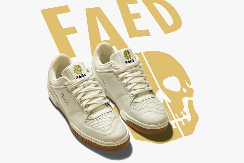 FILA Collabs with FAED for a Limited-Edition Targa Sneaker