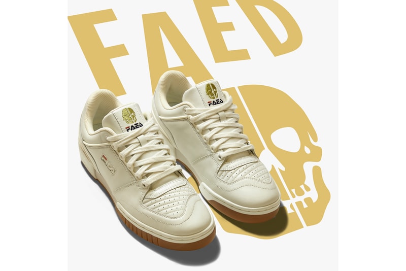 Fila And Faed Limited Edition Targa Shoe Info sneakers fashion targa shoe FindZen app 