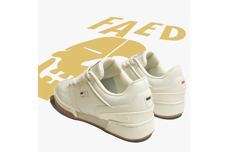 Fila And Faed Limited Edition Targa Shoe Info sneakers fashion targa shoe FindZen app 