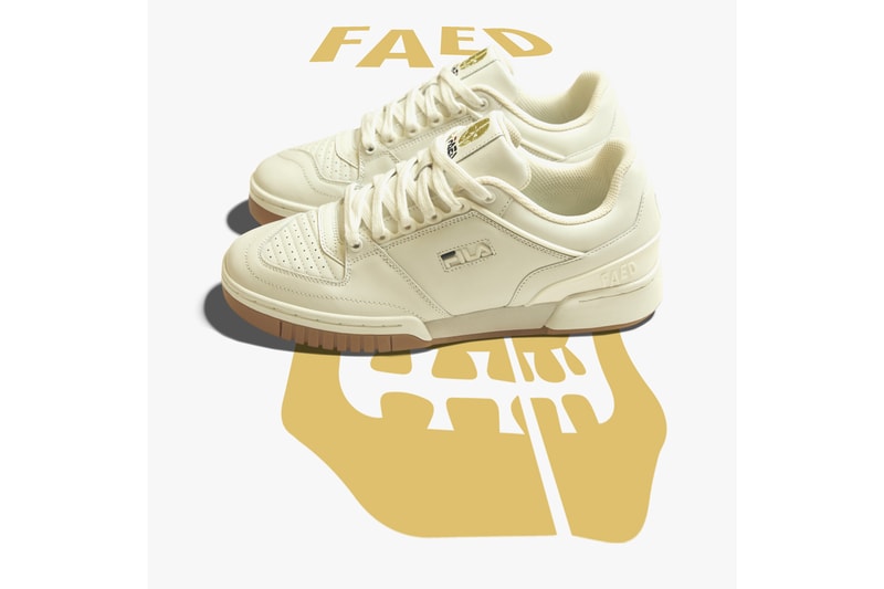 Fila And Faed Limited Edition Targa Shoe Info sneakers fashion targa shoe FindZen app 