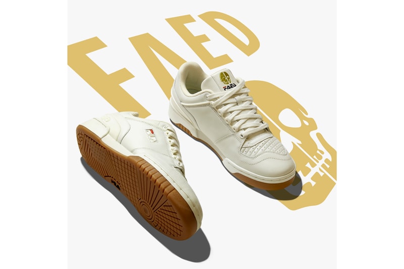 Fila And Faed Limited Edition Targa Shoe Info sneakers fashion targa shoe FindZen app 
