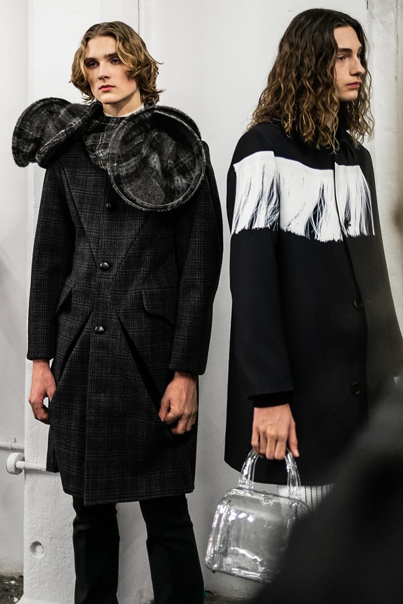 Fashion East London Fashion Week Mens 2019 Fall/Winter Robyn Lynch Mowalola Skepta Kim Jones Stefan Cooke Jake Burt Emerging Young New Designers Exciting Best