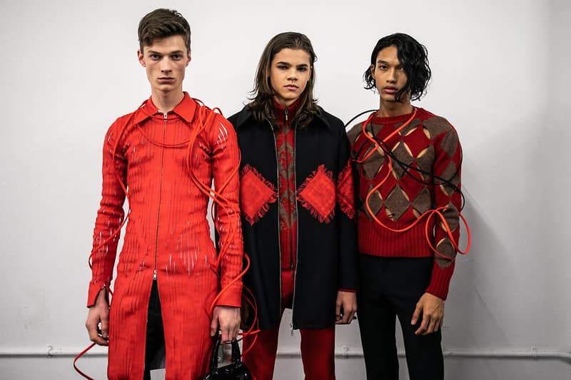 Fashion East London Fashion Week Mens 2019 Fall/Winter Robyn Lynch Mowalola Skepta Kim Jones Stefan Cooke Jake Burt Emerging Young New Designers Exciting Best