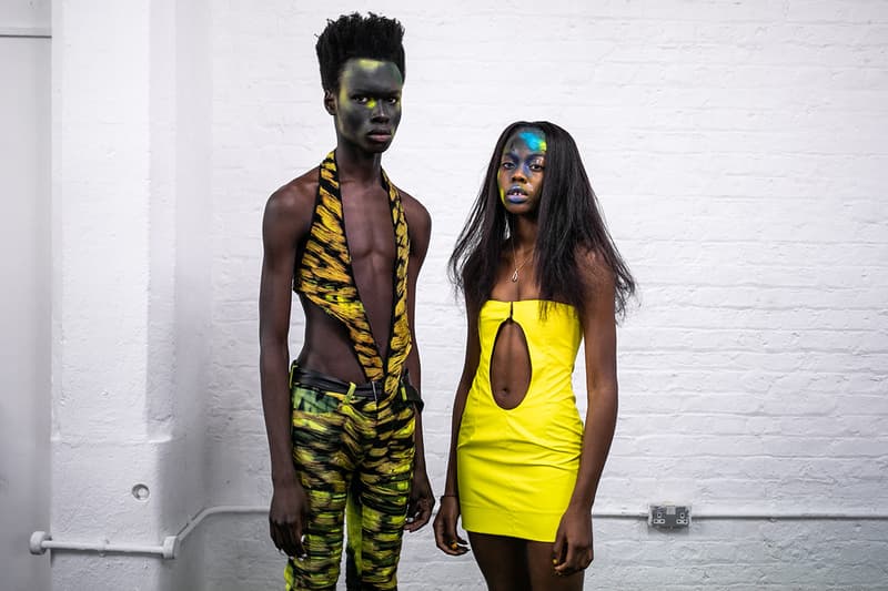 Fashion East London Fashion Week Mens 2019 Fall/Winter Robyn Lynch Mowalola Skepta Kim Jones Stefan Cooke Jake Burt Emerging Young New Designers Exciting Best