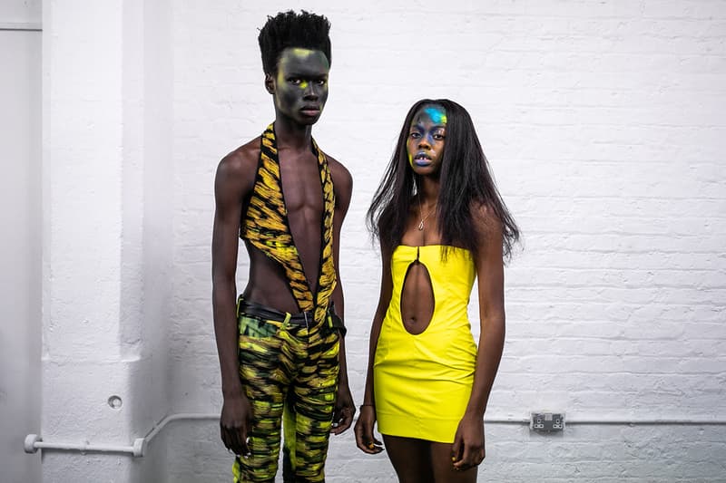 Fashion East London Fashion Week Mens 2019 Fall/Winter Robyn Lynch Mowalola Skepta Kim Jones Stefan Cooke Jake Burt Emerging Young New Designers Exciting Best