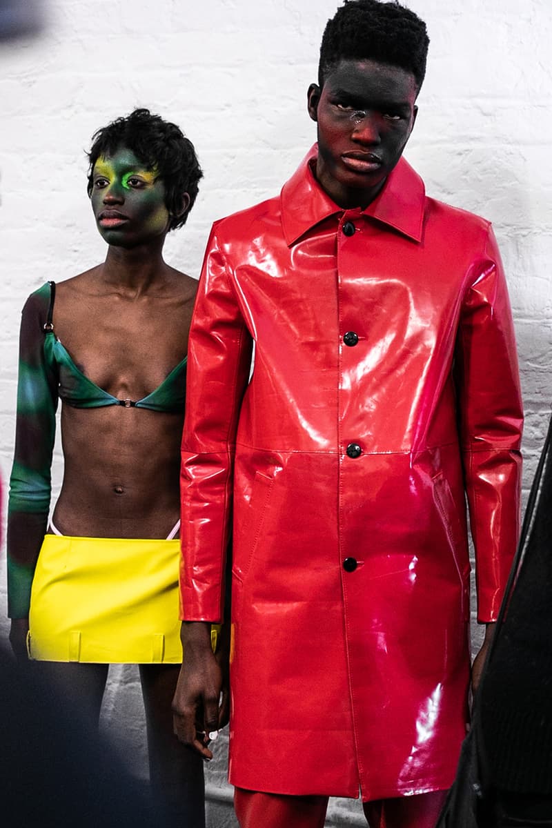 Fashion East London Fashion Week Mens 2019 Fall/Winter Robyn Lynch Mowalola Skepta Kim Jones Stefan Cooke Jake Burt Emerging Young New Designers Exciting Best