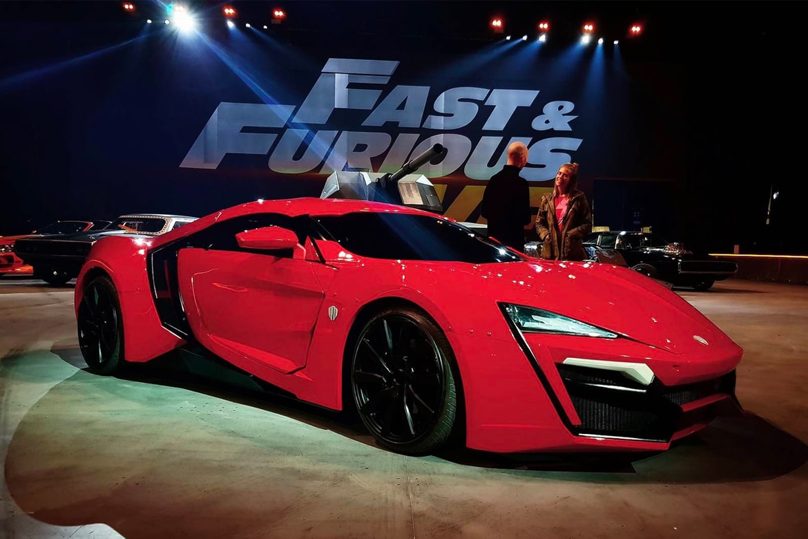 Fast Furious Live Vehicle Pds Auction Hypebeast