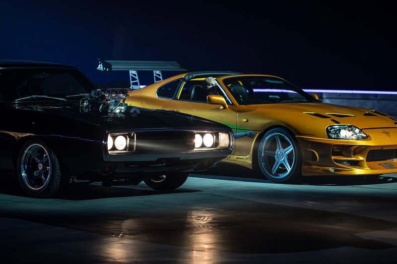 Fast Furious Live Vehicle PDS Auction supra Toyota Honda Chevy Movies Paul Walker Vin Diesel 