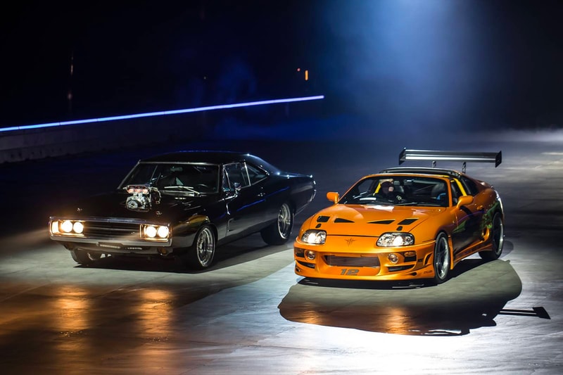 Fast Furious Live Vehicle PDS Auction supra Toyota Honda Chevy Movies Paul Walker Vin Diesel 