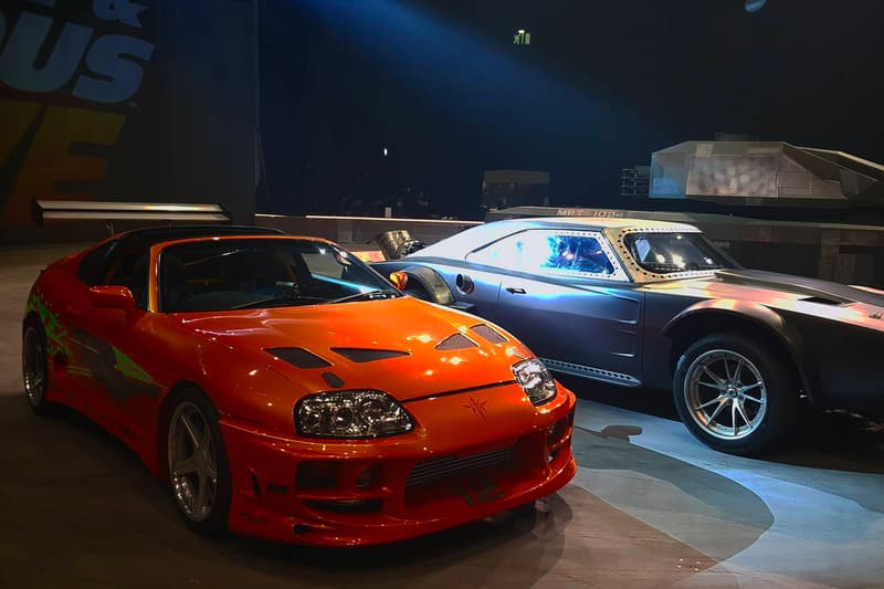 Fast Furious Live Vehicle PDS Auction supra Toyota Honda Chevy Movies Paul Walker Vin Diesel