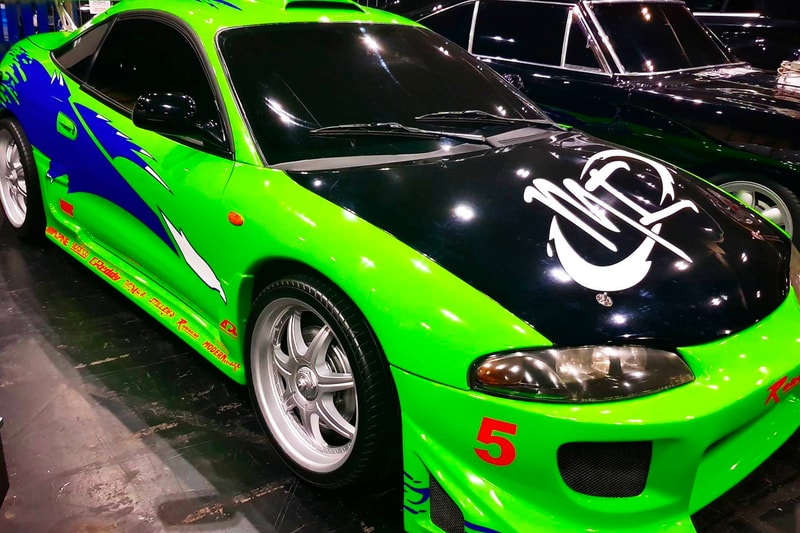 Fast Furious Live Vehicle PDS Auction supra Toyota Honda Chevy Movies Paul Walker Vin Diesel 