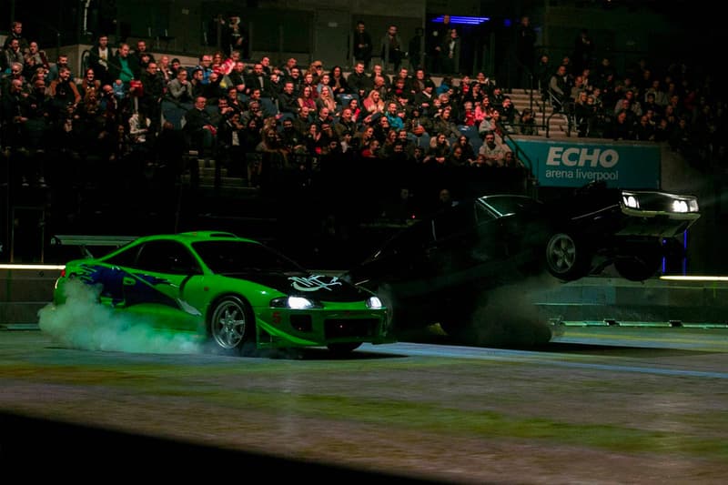 Fast Furious Live Vehicle PDS Auction supra Toyota Honda Chevy Movies Paul Walker Vin Diesel