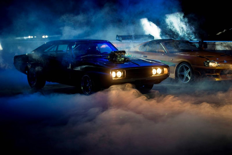 Fast Furious Live Vehicle PDS Auction supra Toyota Honda Chevy Movies Paul Walker Vin Diesel 