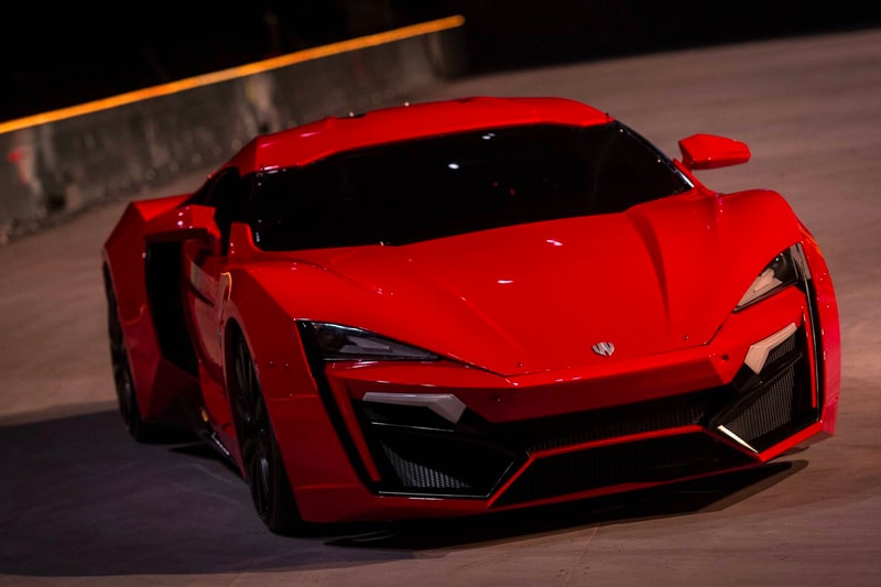 Les voitures du spectacle Fast & Furious Live sont à vendre