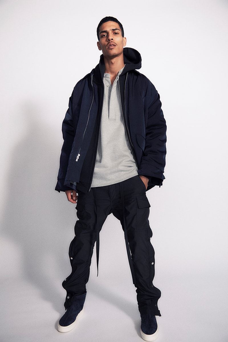 Fear of God Sixth Collection Fall 2019 Delivery winter jerry lorenzo lookbook drop release date info