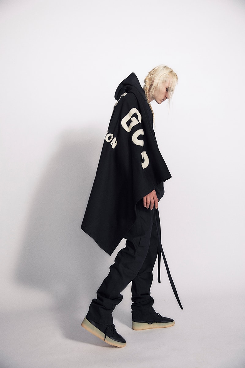 Fear of God Sixth Collection Fall 2019 Delivery winter jerry lorenzo lookbook drop release date info