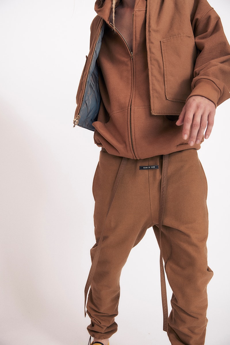 Fear of God Sixth Collection Fall 2019 Delivery winter jerry lorenzo lookbook drop release date info