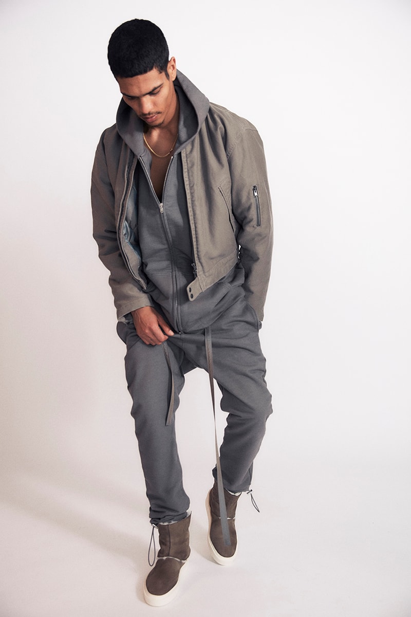 Fear of God Sixth Collection Fall 2019 Delivery winter jerry lorenzo lookbook drop release date info