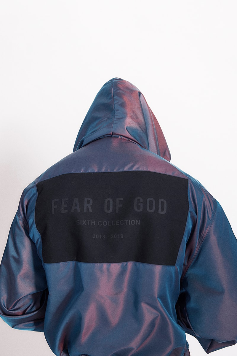 Fear of God Sixth Collection Fall 2019 Delivery winter jerry lorenzo lookbook drop release date info