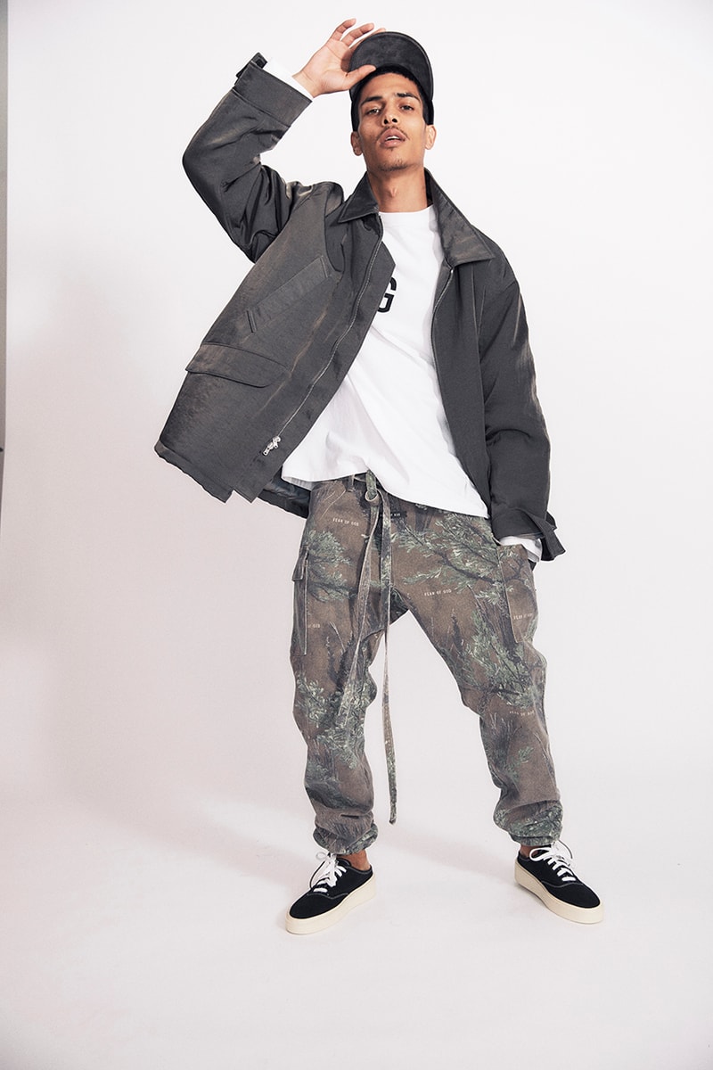 Fear of God Sixth Collection Fall 2019 Delivery winter jerry lorenzo lookbook drop release date info