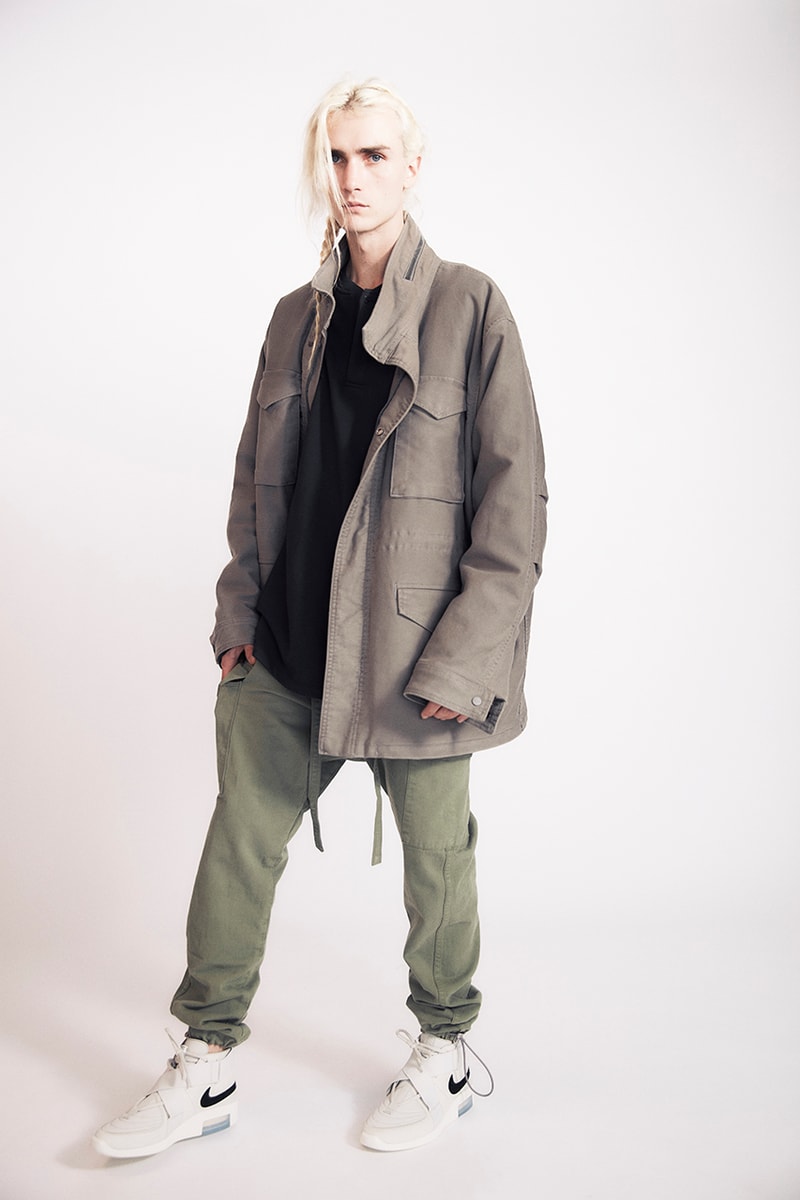 Fear of God Sixth Collection Fall 2019 Delivery winter jerry lorenzo lookbook drop release date info