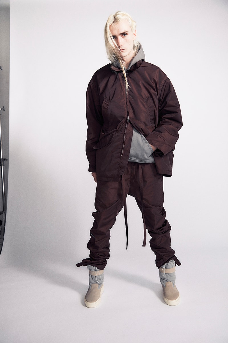 Fear of God Sixth Collection Fall 2019 Delivery winter jerry lorenzo lookbook drop release date info