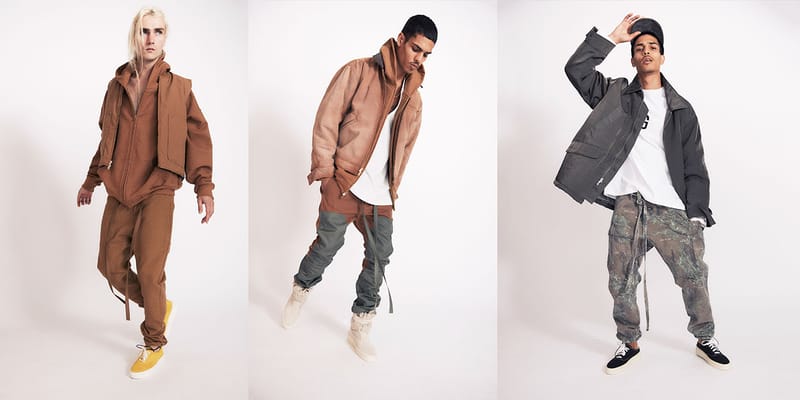 fear of god lookbook 2019