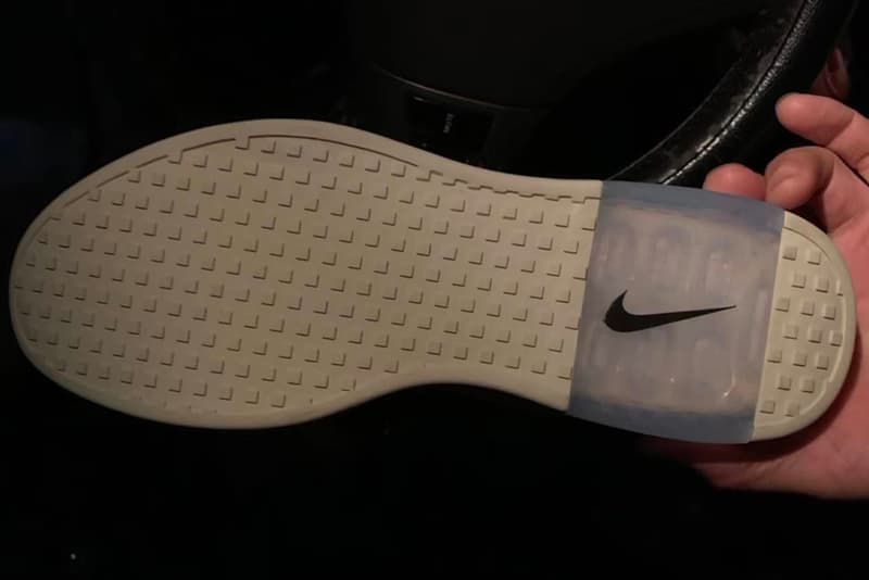 Fear Of God Nike Leak Release Date Info Black Jerry Lorenzo Chukka Moccasin leak sneakers