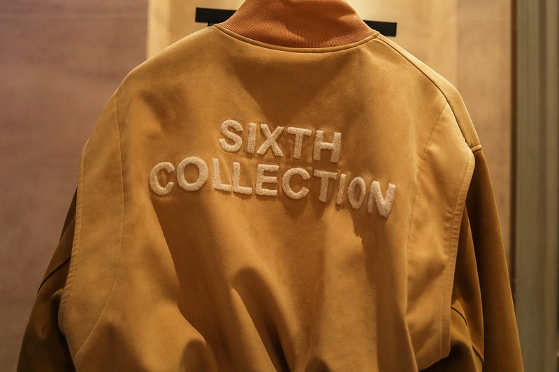 Fear of God Sixth Collection Fall/Winter 2019 Paris Fashion Week Jerry Lorenzo Closer Look Showroom Visit Interview Preview First