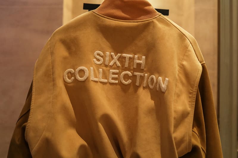 Fear of God Sixth Collection Fall/Winter 2019 Paris Fashion Week Jerry Lorenzo Closer Look Showroom Visit Interview Preview First