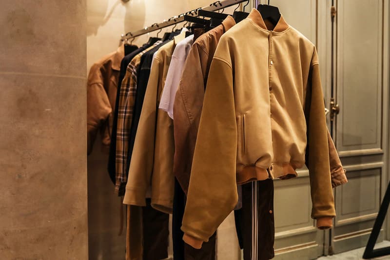 Fear of God Sixth Collection Fall/Winter 2019 Paris Fashion Week Jerry Lorenzo Closer Look Showroom Visit Interview Preview First