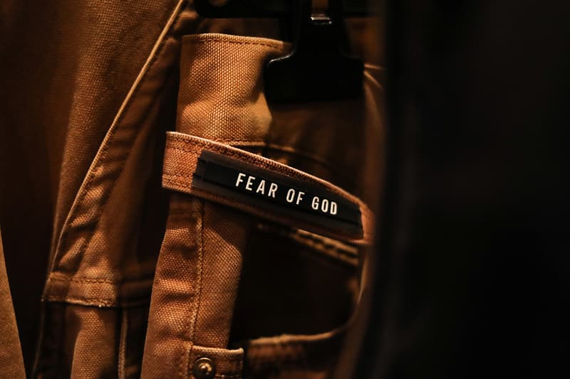 Fear of God Sixth Collection Fall/Winter 2019 Paris Fashion Week Jerry Lorenzo Closer Look Showroom Visit Interview Preview First