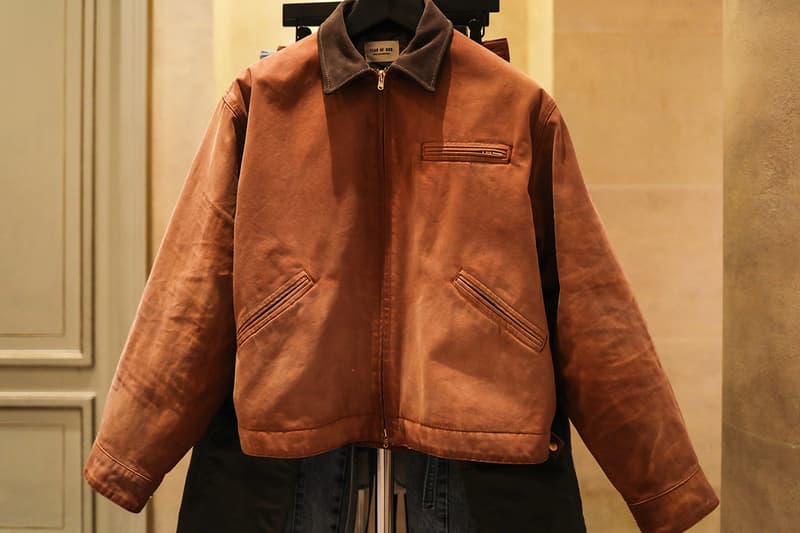 Fear of God Sixth Collection Fall/Winter 2019 Paris Fashion Week Jerry Lorenzo Closer Look Showroom Visit Interview Preview First