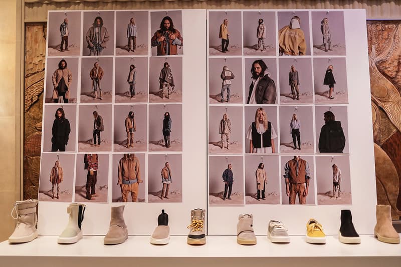 Fear of God Sixth Collection Fall/Winter 2019 Paris Fashion Week Jerry Lorenzo Closer Look Showroom Visit Interview Preview First