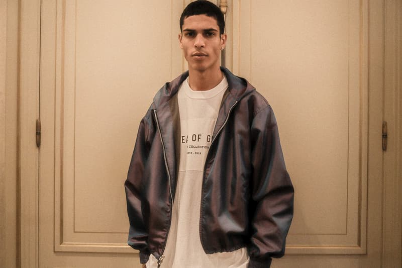 Fear of God Sixth Collection Fall/Winter 2019 Paris Fashion Week Jerry Lorenzo Closer Look Showroom Visit Interview Preview First