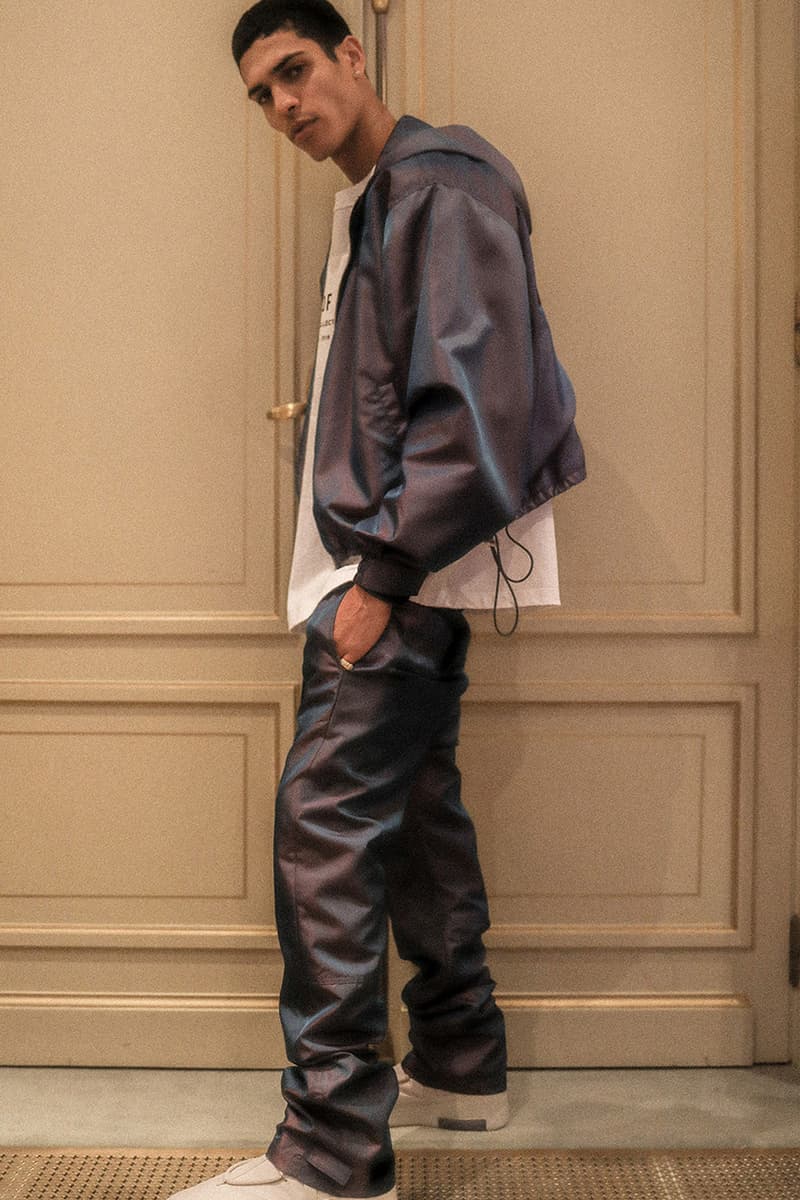 Fear of God Sixth Collection Fall/Winter 2019 Paris Fashion Week Jerry Lorenzo Closer Look Showroom Visit Interview Preview First