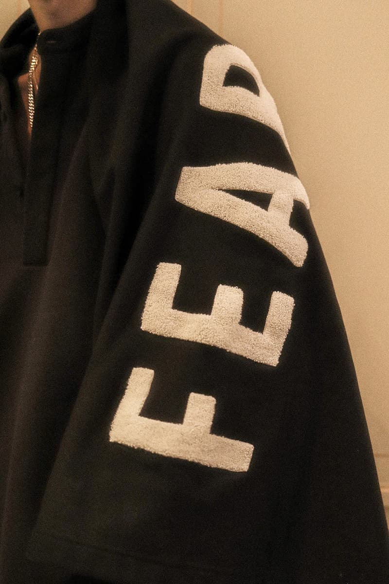 Fear of God Sixth Collection Fall/Winter 2019 Paris Fashion Week Jerry Lorenzo Closer Look Showroom Visit Interview Preview First