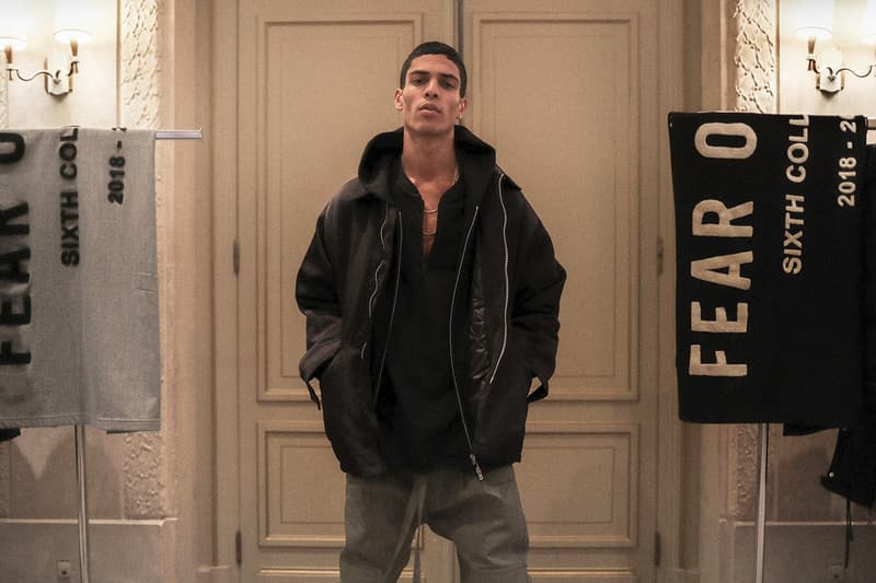 Fear of God Sixth Collection Fall/Winter 2019 Paris Fashion Week Jerry Lorenzo Closer Look Showroom Visit Interview Preview First