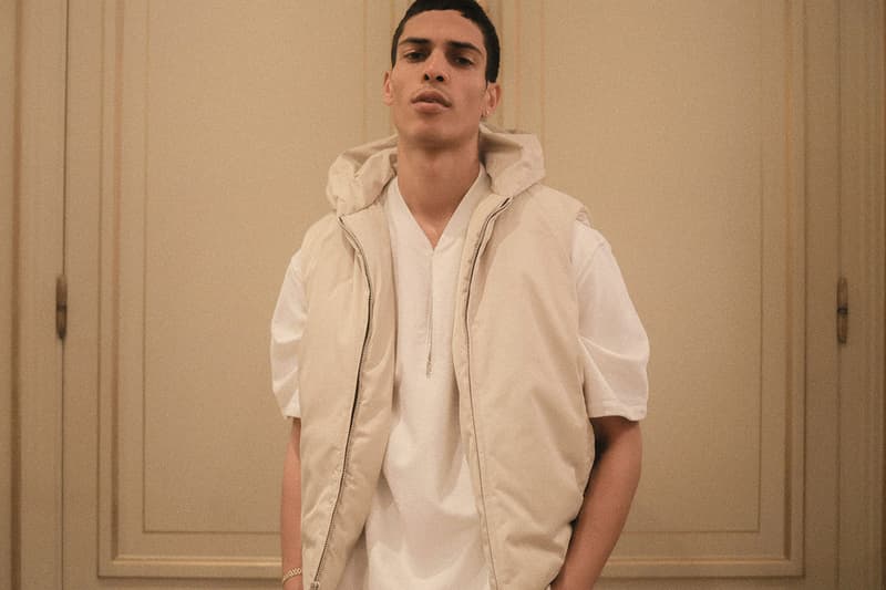 Fear of God Sixth Collection Fall/Winter 2019 Paris Fashion Week Jerry Lorenzo Closer Look Showroom Visit Interview Preview First