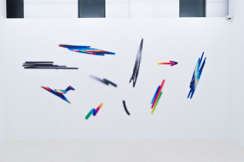 felipe pantone galerie danysz exhibition artworks sculptures shanghai china