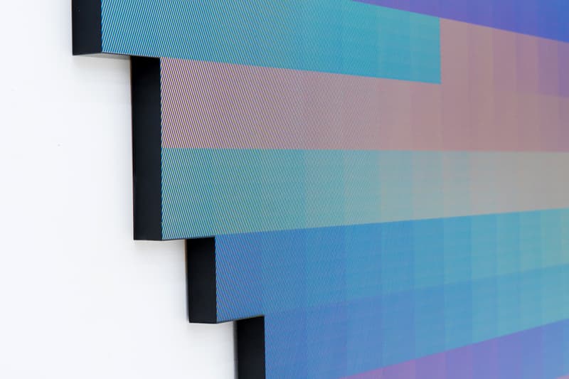 felipe pantone galerie danysz exhibition artworks sculptures shanghai china