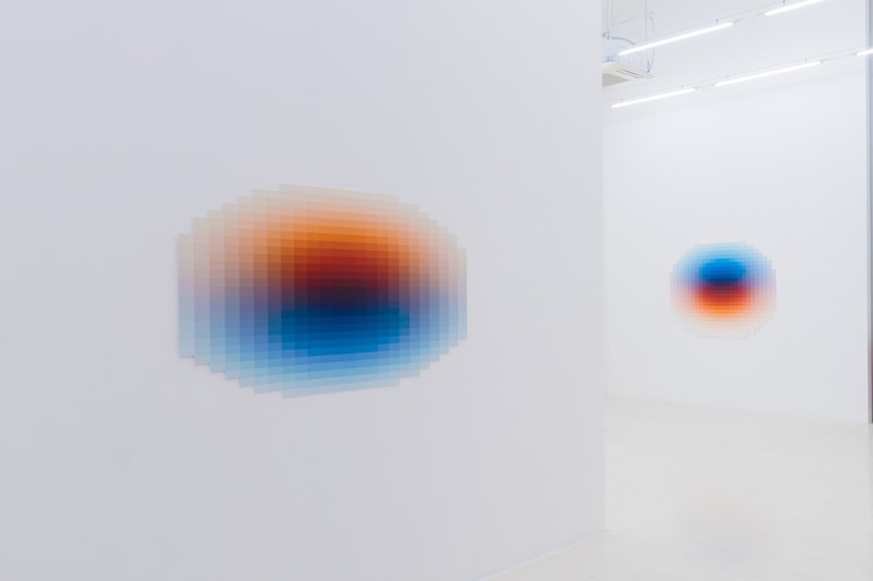 felipe pantone galerie danysz exhibition artworks sculptures shanghai china