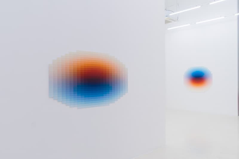felipe pantone galerie danysz exhibition artworks sculptures shanghai china